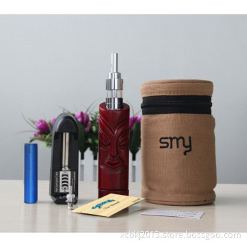 Wooden Electronic Cigarette Vapor, Ecig Smask Mod